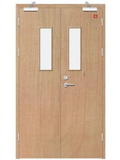 Puerta-clasificada contra incendios